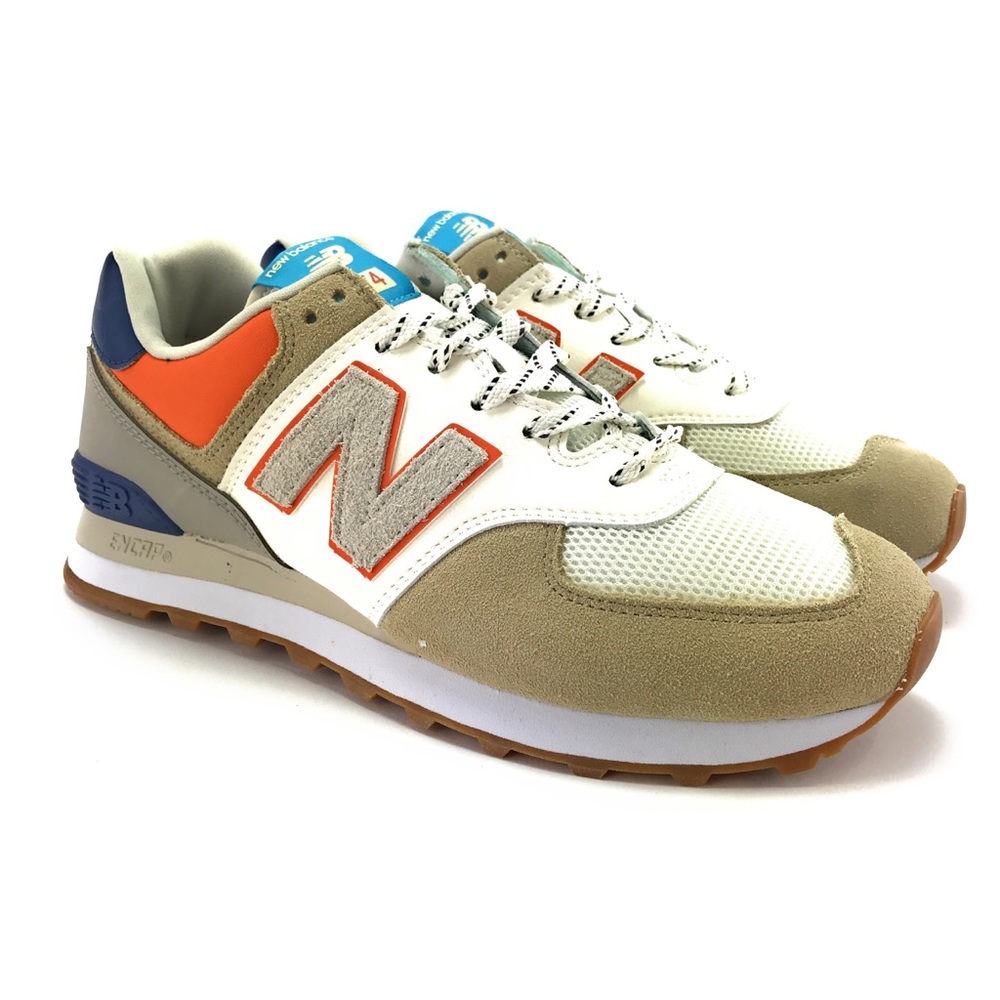 New Balance Mens 574 V2 Lifestyle Sneakers 2E